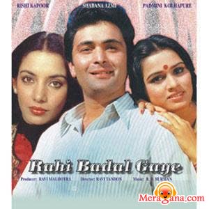 Poster of Rahi Badal Gaye (1985)